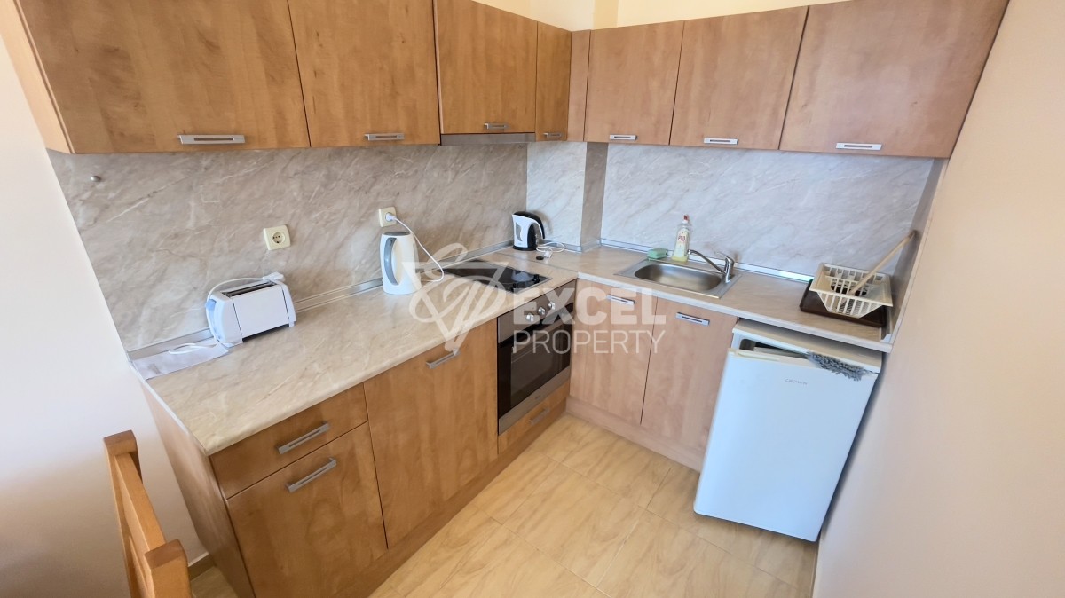 One-bedroom apartment in Sveti Vlas. Rental guarantee.