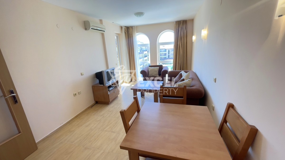 One-bedroom apartment in Sveti Vlas. Rental guarantee.