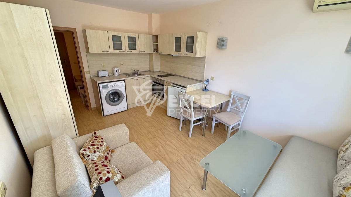 Furnished studio 200m from the sea in Sveti Vlas