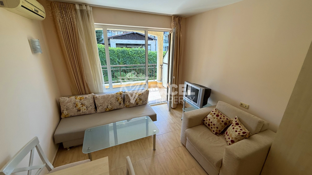 Furnished studio 200m from the sea in Sveti Vlas