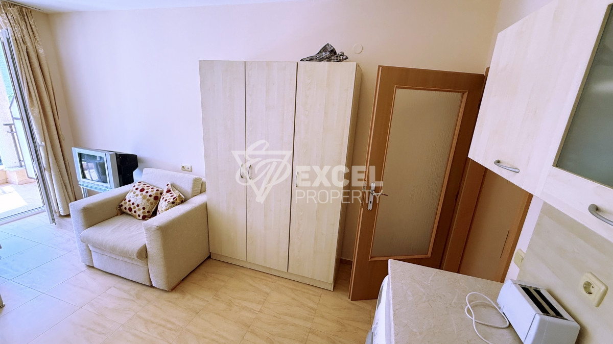 Furnished studio 200m from the sea in Sveti Vlas