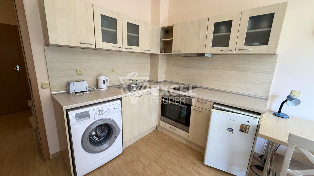 Furnished studio 200m from the sea in Sveti Vlas