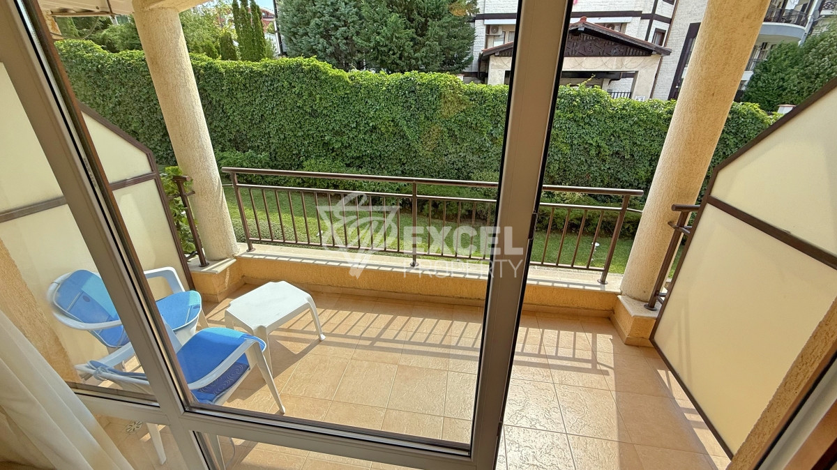 Furnished studio 200m from the sea in Sveti Vlas