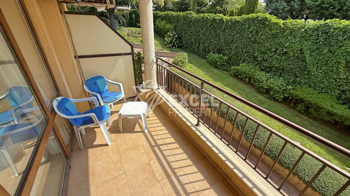 Furnished studio 200m from the sea in Sveti Vlas