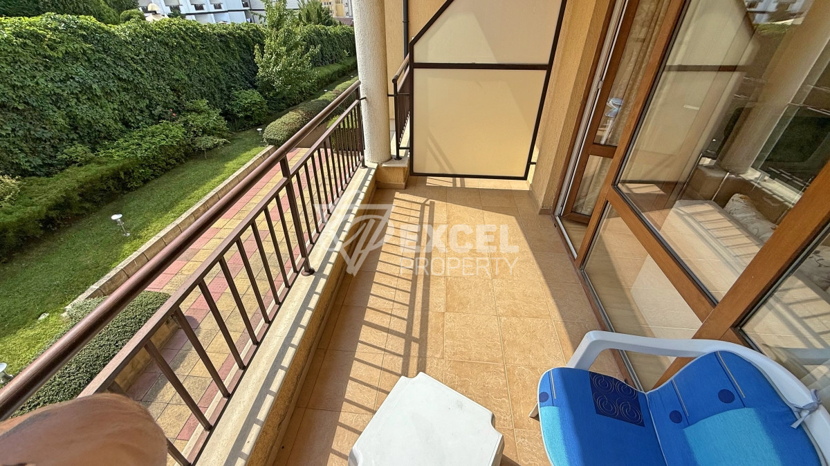 Furnished studio 200m from the sea in Sveti Vlas