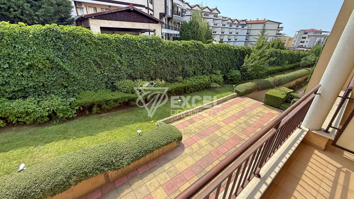 Furnished studio 200m from the sea in Sveti Vlas