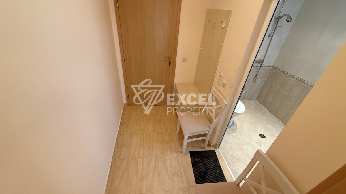 Furnished studio 200m from the sea in Sveti Vlas