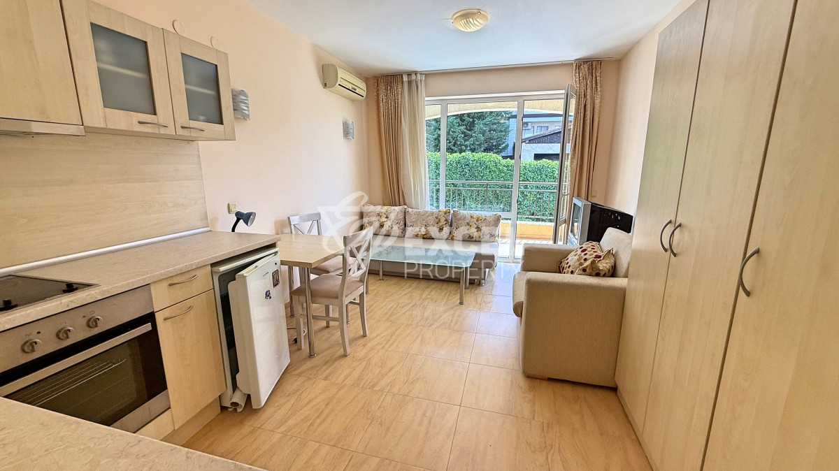 Furnished studio 200m from the sea in Sveti Vlas