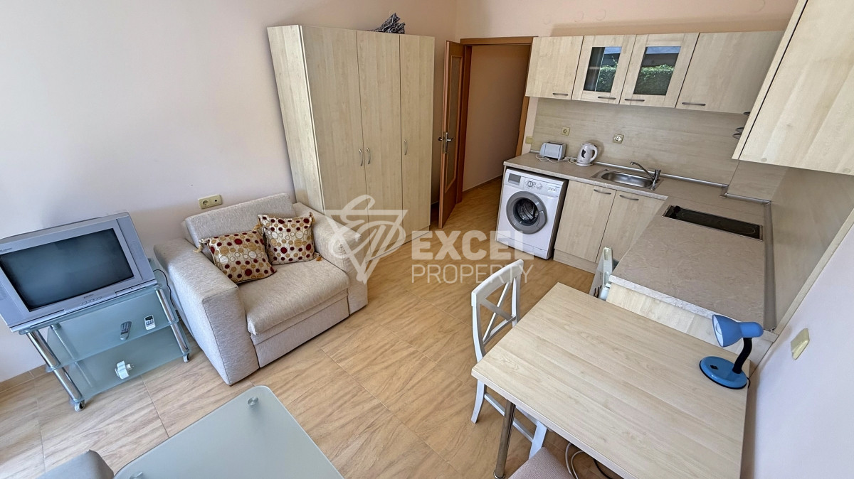 Furnished studio 200m from the sea in Sveti Vlas