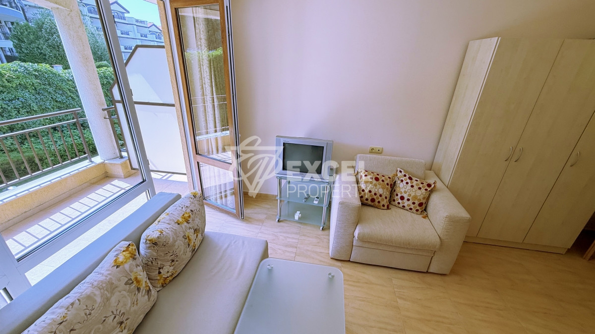 Furnished studio 200m from the sea in Sveti Vlas