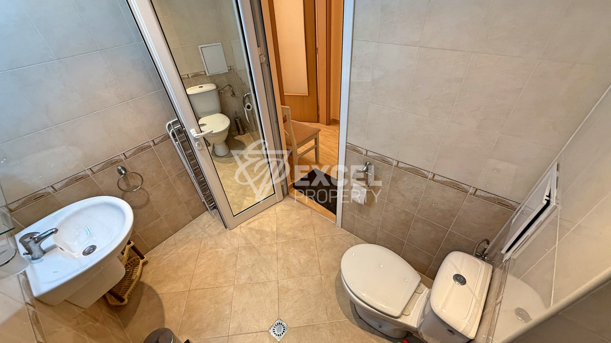 Furnished studio 200m from the sea in Sveti Vlas