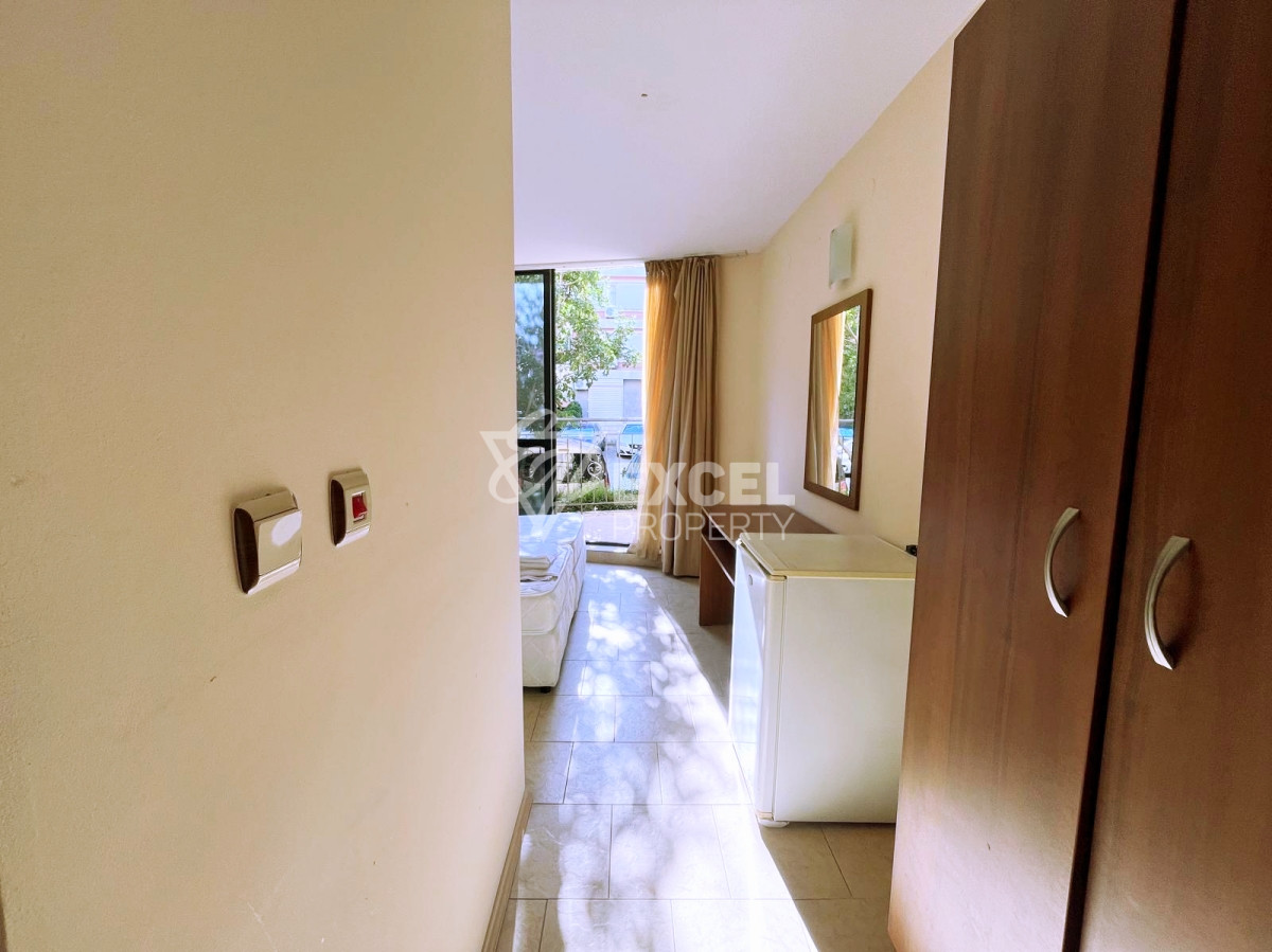 Furnished studio in Avalon complex, Sunny Beach