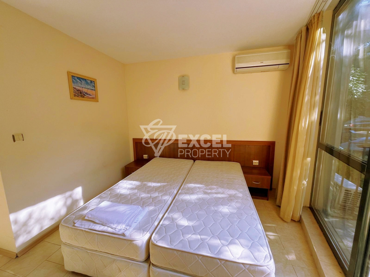 Furnished studio in Avalon complex, Sunny Beach