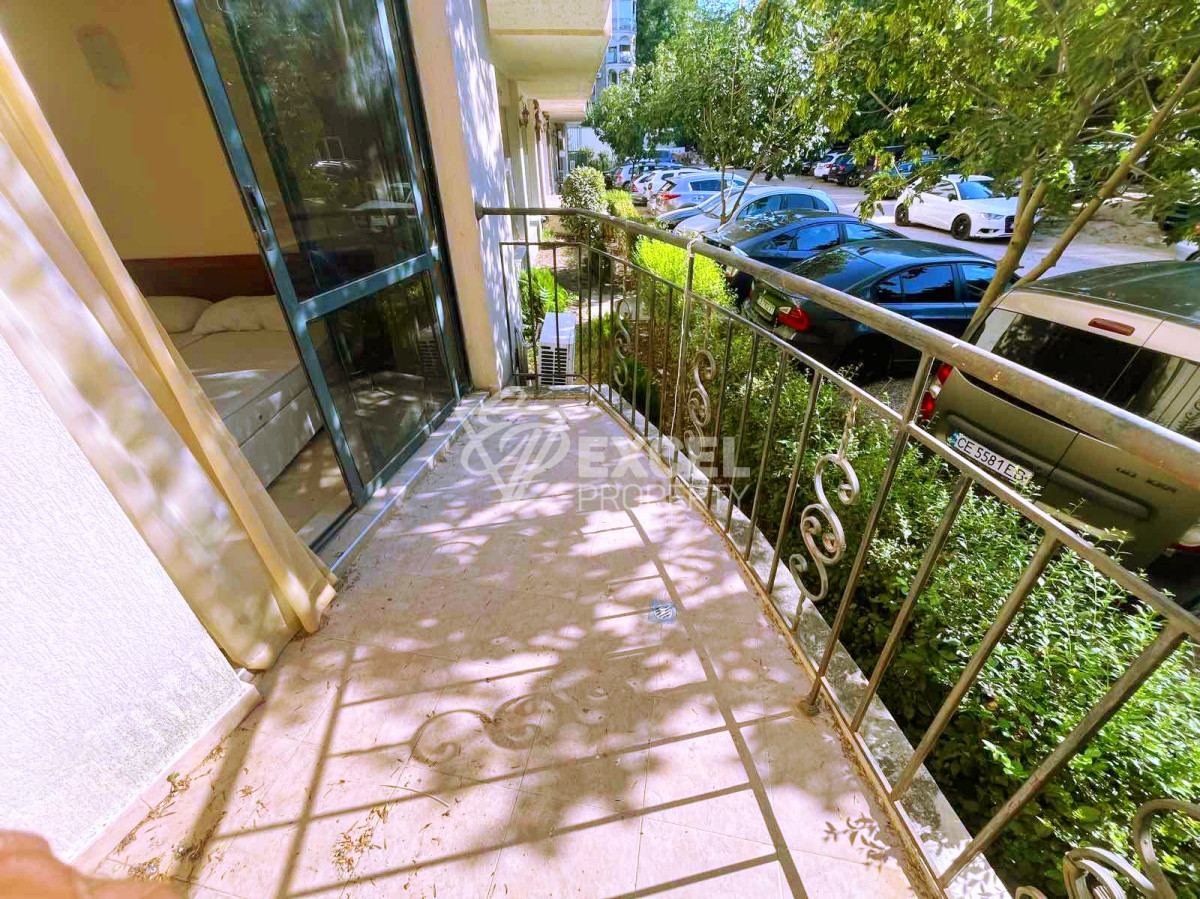 Furnished studio in Avalon complex, Sunny Beach