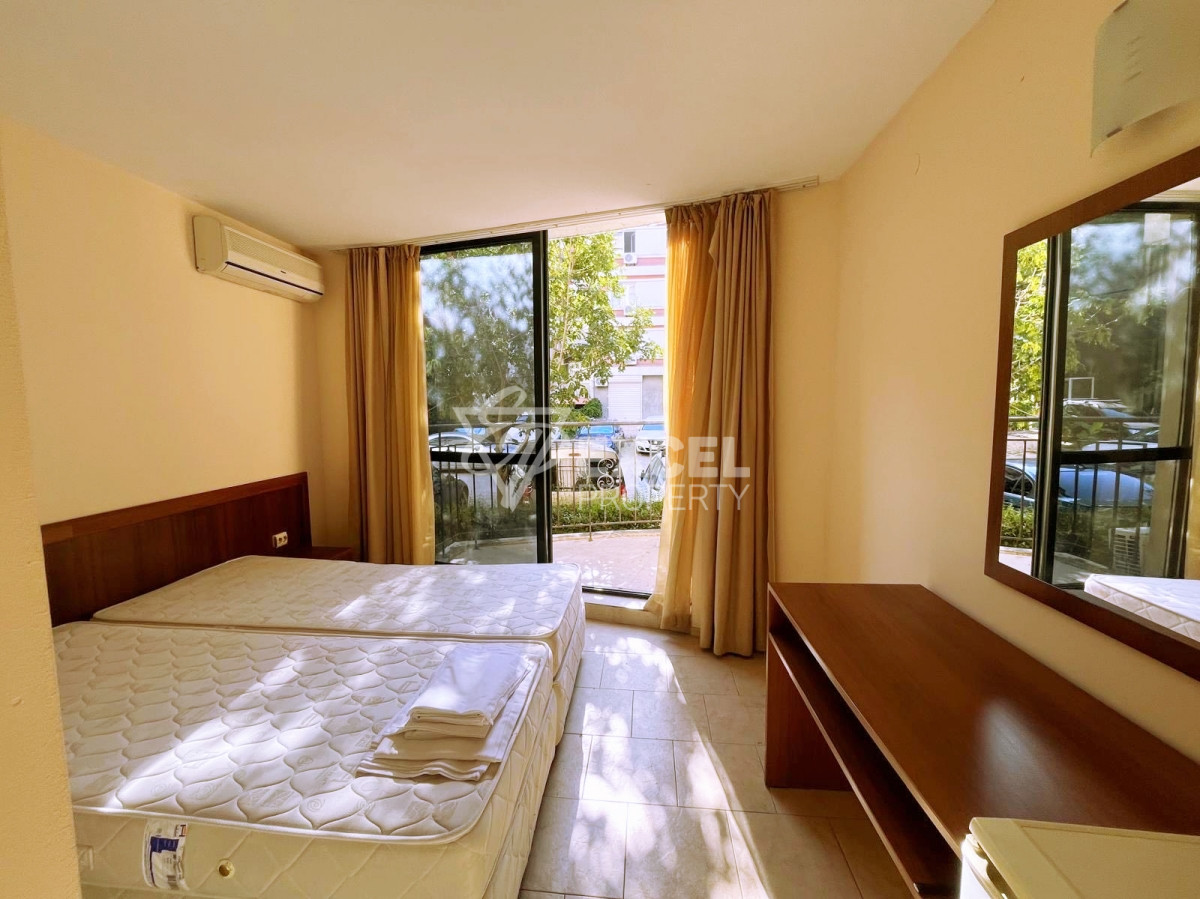 Furnished studio in Avalon complex, Sunny Beach