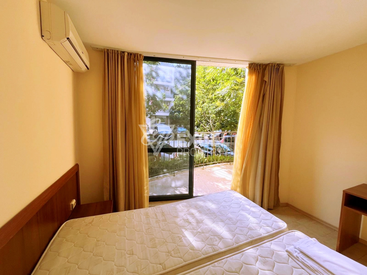 Furnished studio in Avalon complex, Sunny Beach