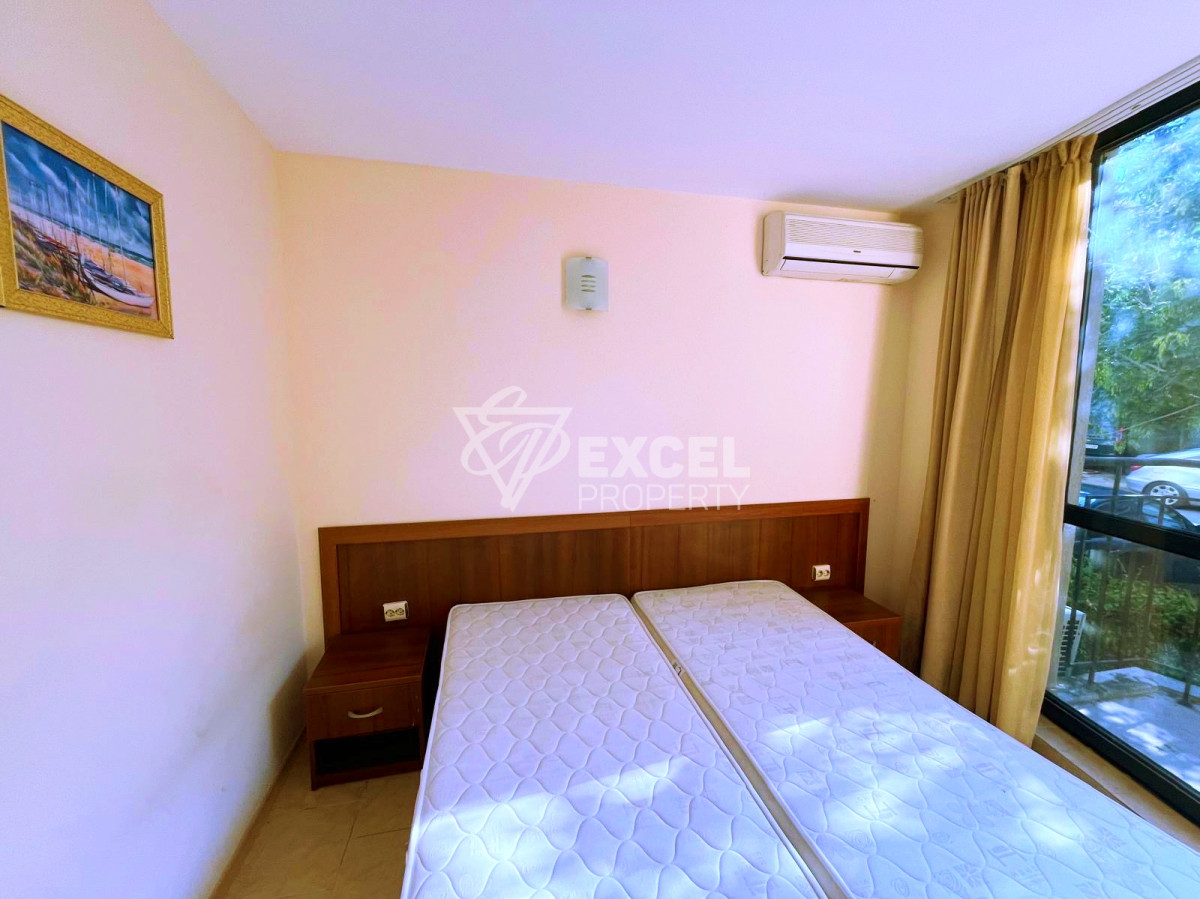 Furnished studio in Avalon complex, Sunny Beach