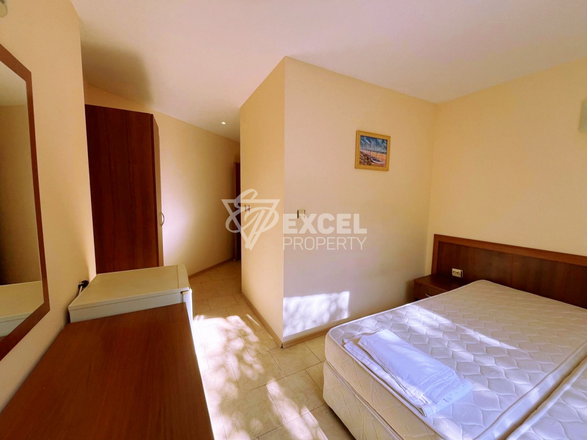 Furnished studio in Avalon complex, Sunny Beach