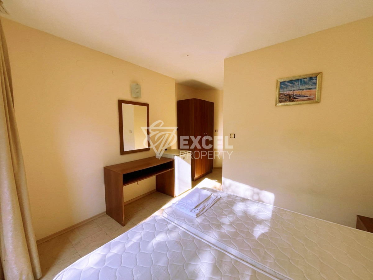 Furnished studio in Avalon complex, Sunny Beach