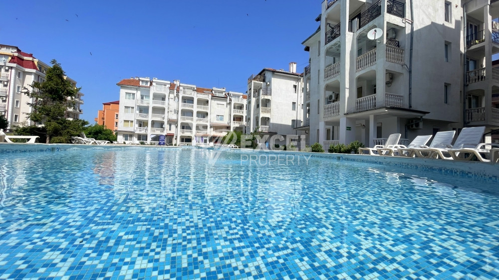 One-bedroom apartment in the center of Sunny Beach
