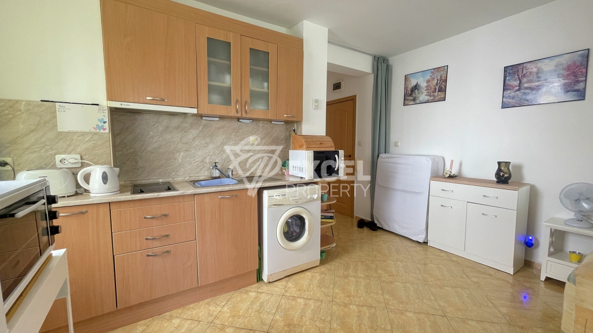One-bedroom apartment in the center of Sunny Beach