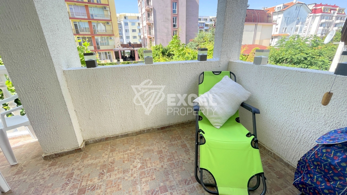 One-bedroom apartment in the center of Sunny Beach