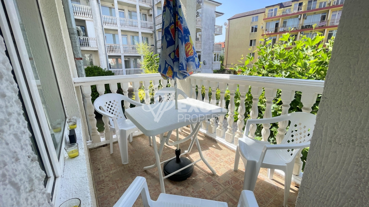 One-bedroom apartment in the center of Sunny Beach