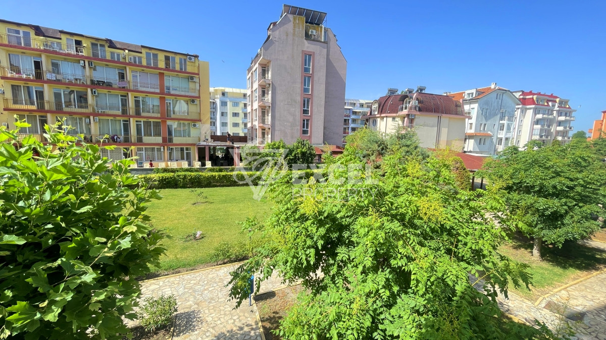 One-bedroom apartment in the center of Sunny Beach