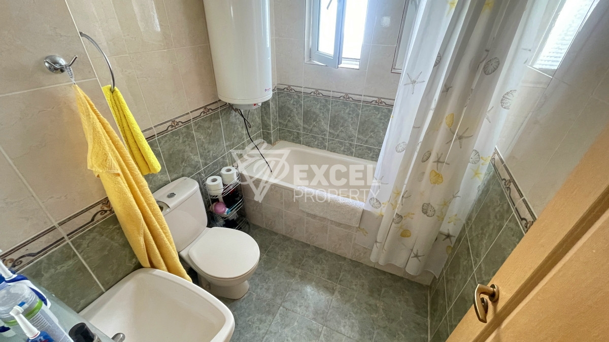 One-bedroom apartment in the center of Sunny Beach
