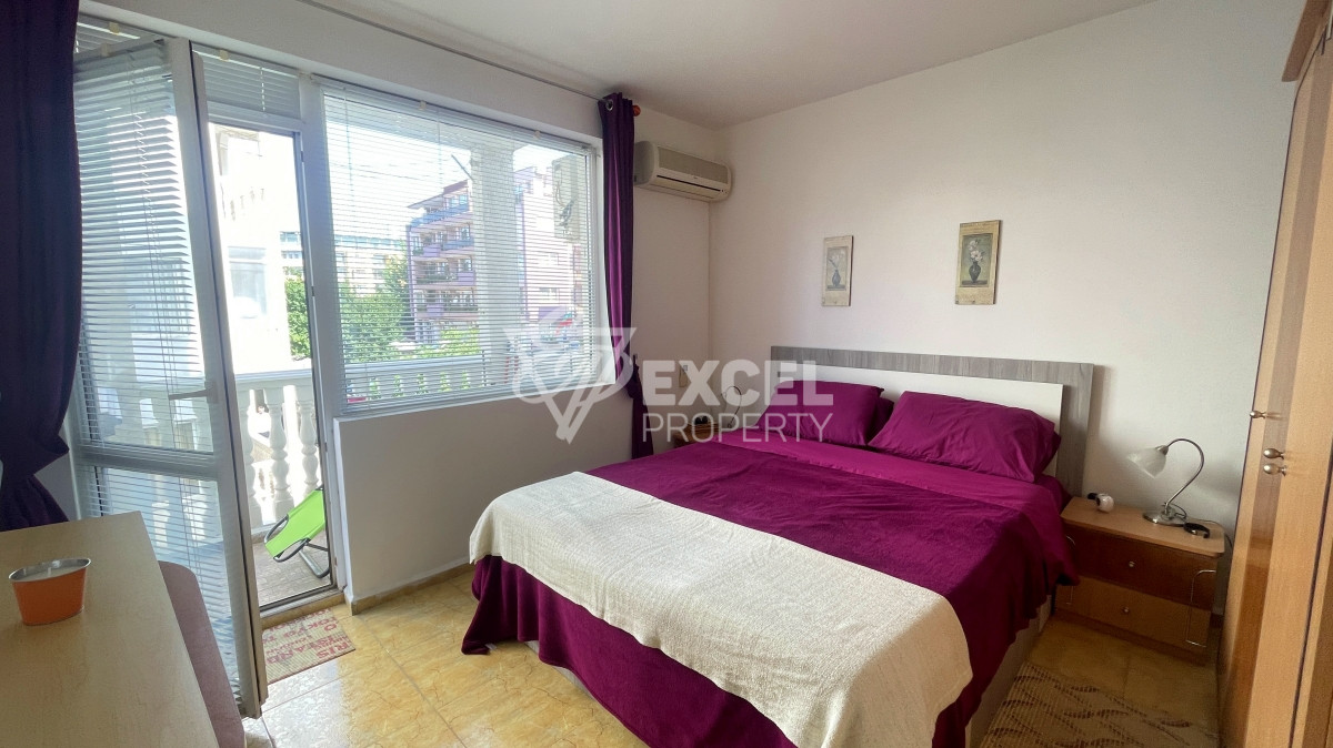 One-bedroom apartment in the center of Sunny Beach