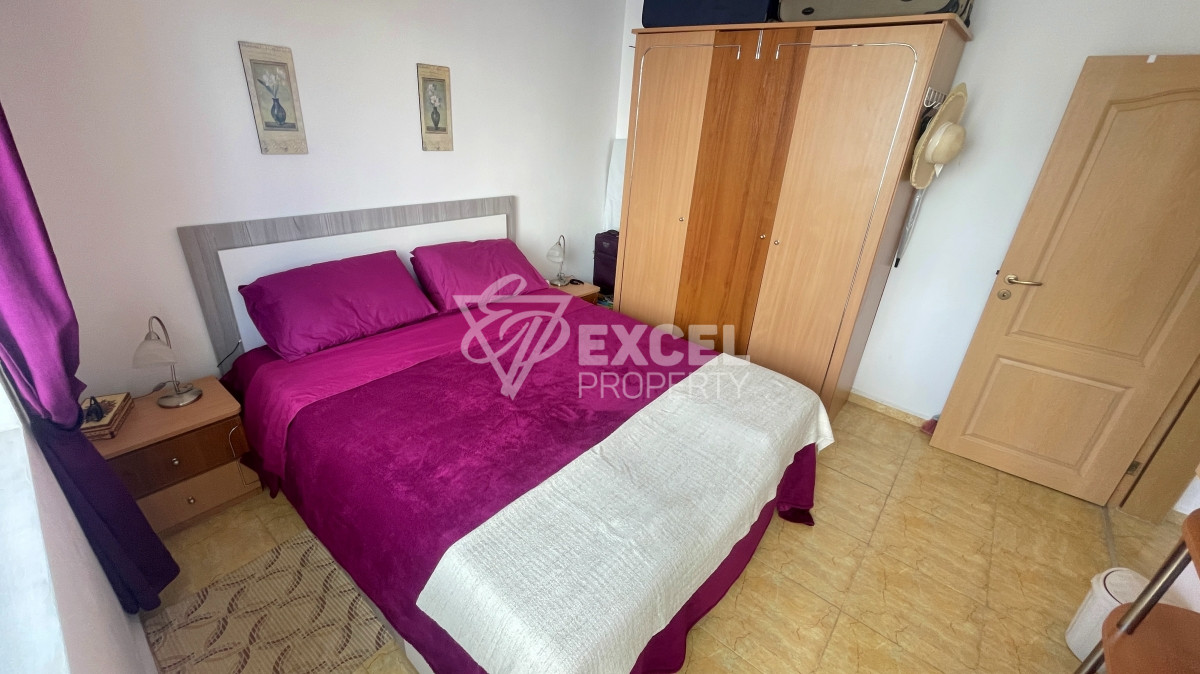 One-bedroom apartment in the center of Sunny Beach