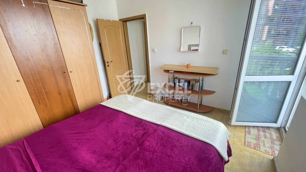 One-bedroom apartment in the center of Sunny Beach