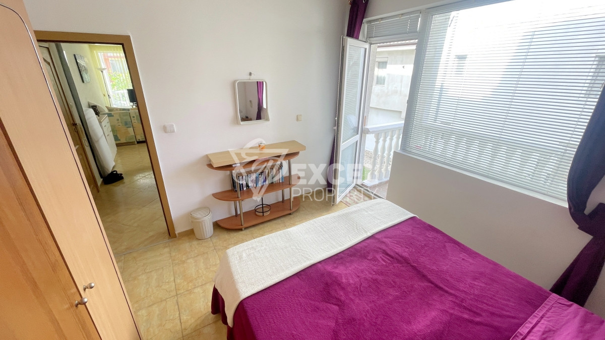 One-bedroom apartment in the center of Sunny Beach