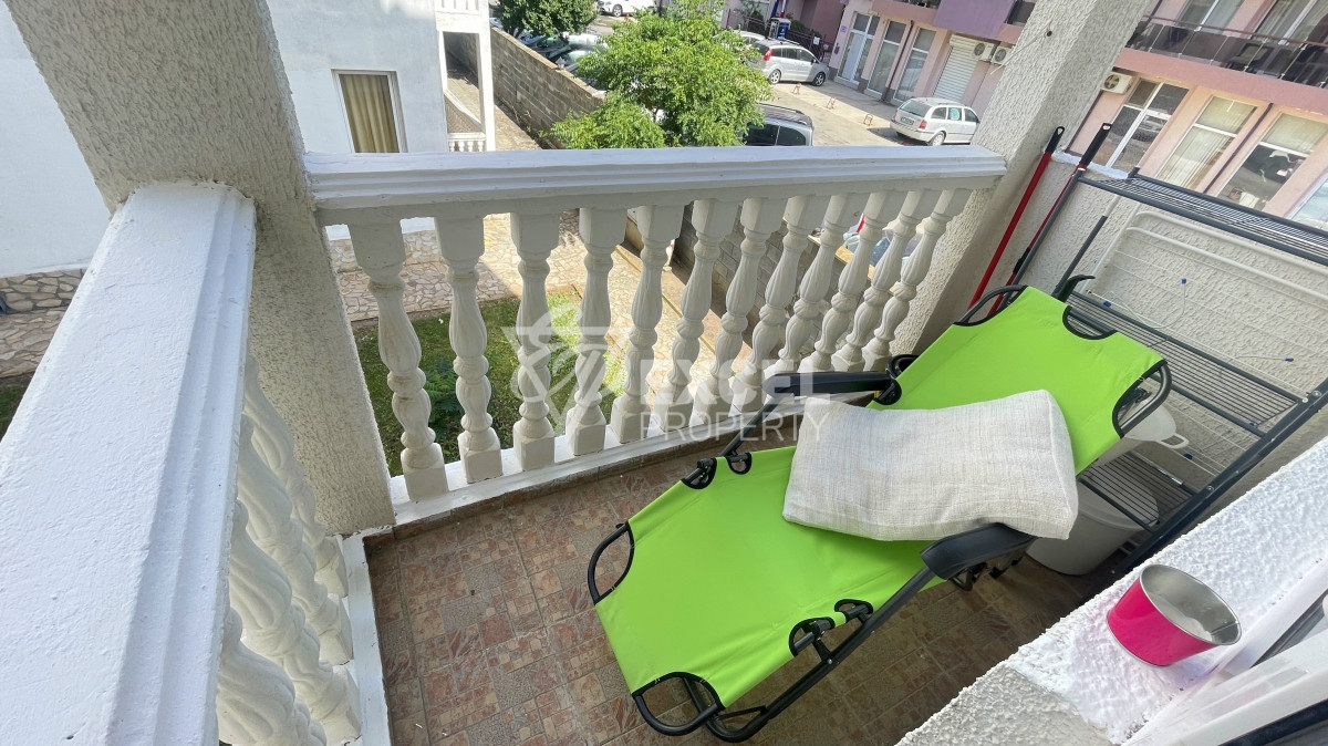 One-bedroom apartment in the center of Sunny Beach