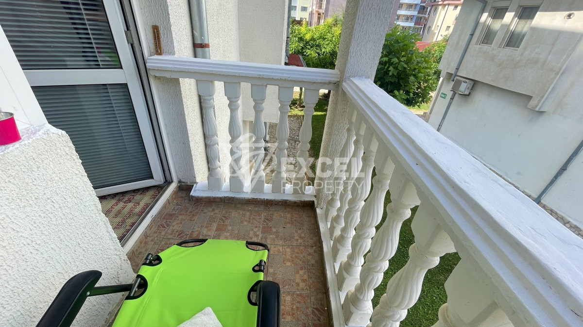 One-bedroom apartment in the center of Sunny Beach