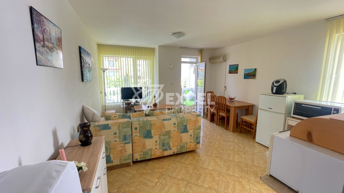 One-bedroom apartment in the center of Sunny Beach