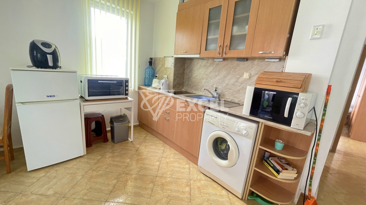 One-bedroom apartment in the center of Sunny Beach