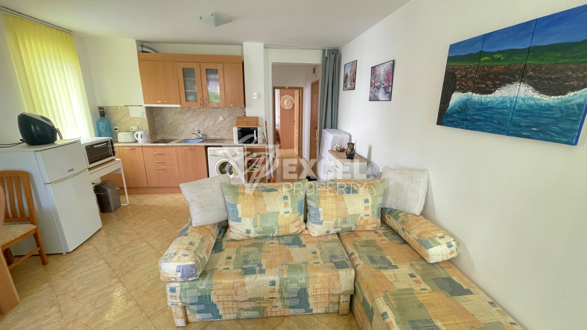 One-bedroom apartment in the center of Sunny Beach