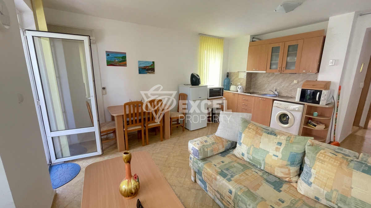 One-bedroom apartment in the center of Sunny Beach