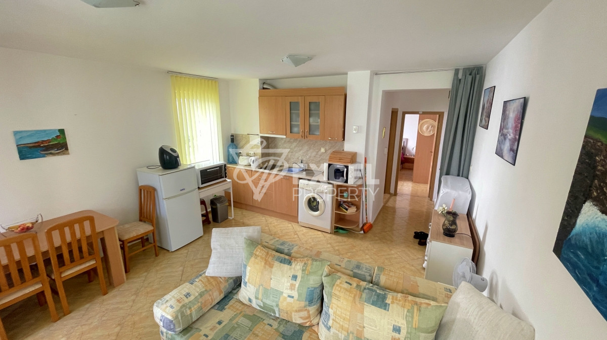 One-bedroom apartment in the center of Sunny Beach