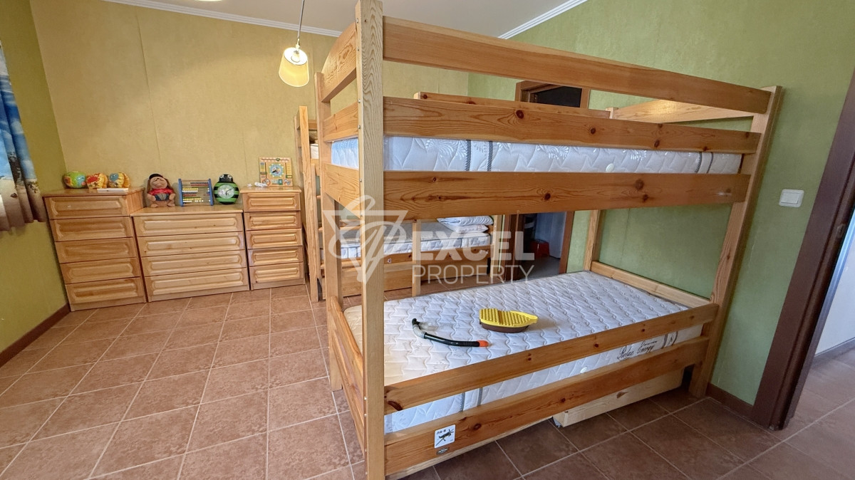 Unique multi-room apartment on the first line in the Casa Real complex, Sveti Vlas