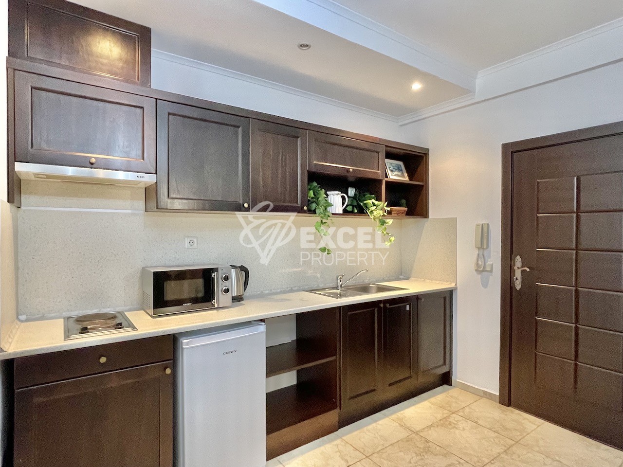 One-bedroom apartment in Obzor, only 150 m from the sea - the Cllif complex