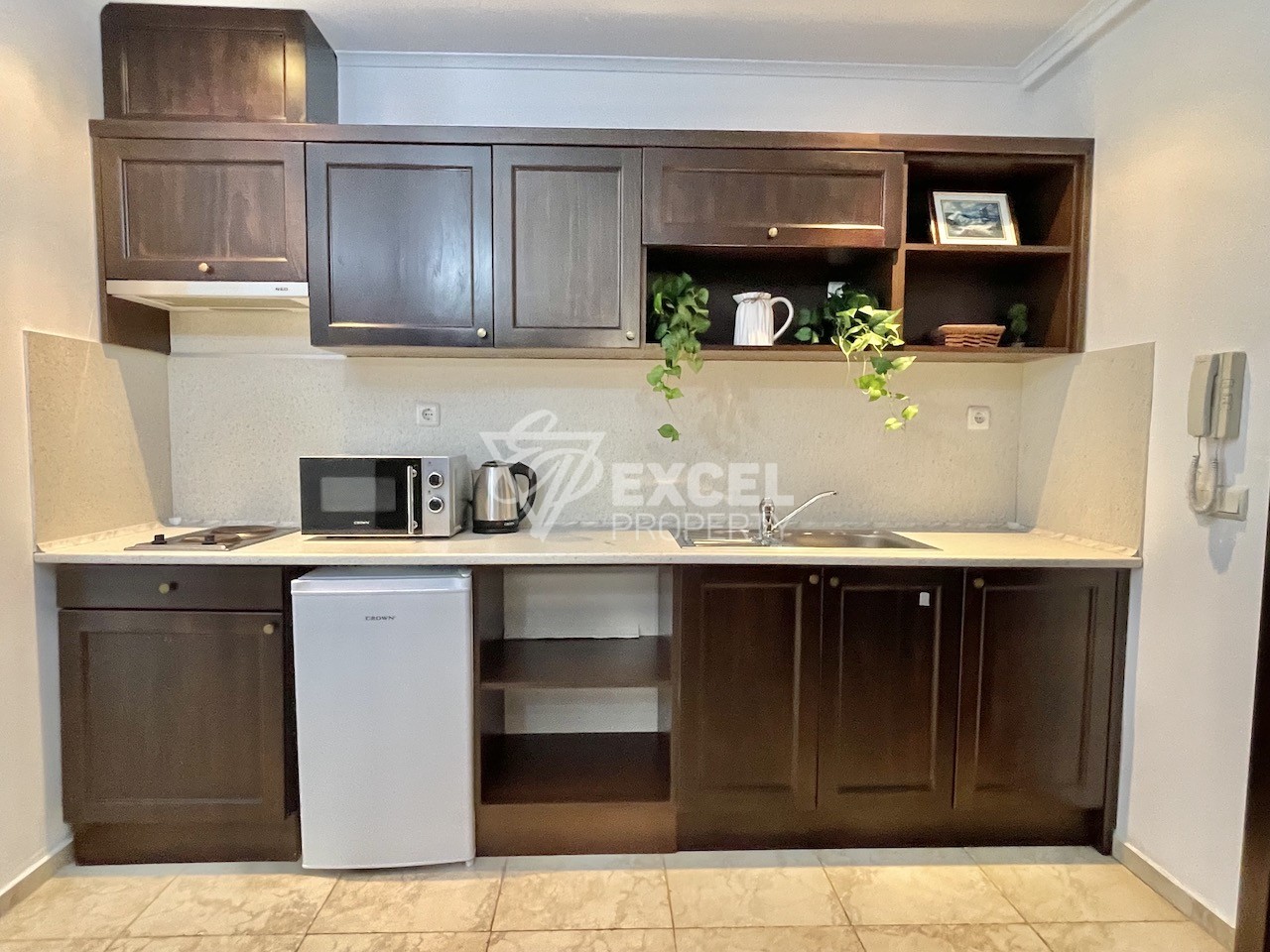 One-bedroom apartment in Obzor, only 150 m from the sea - the Cllif complex