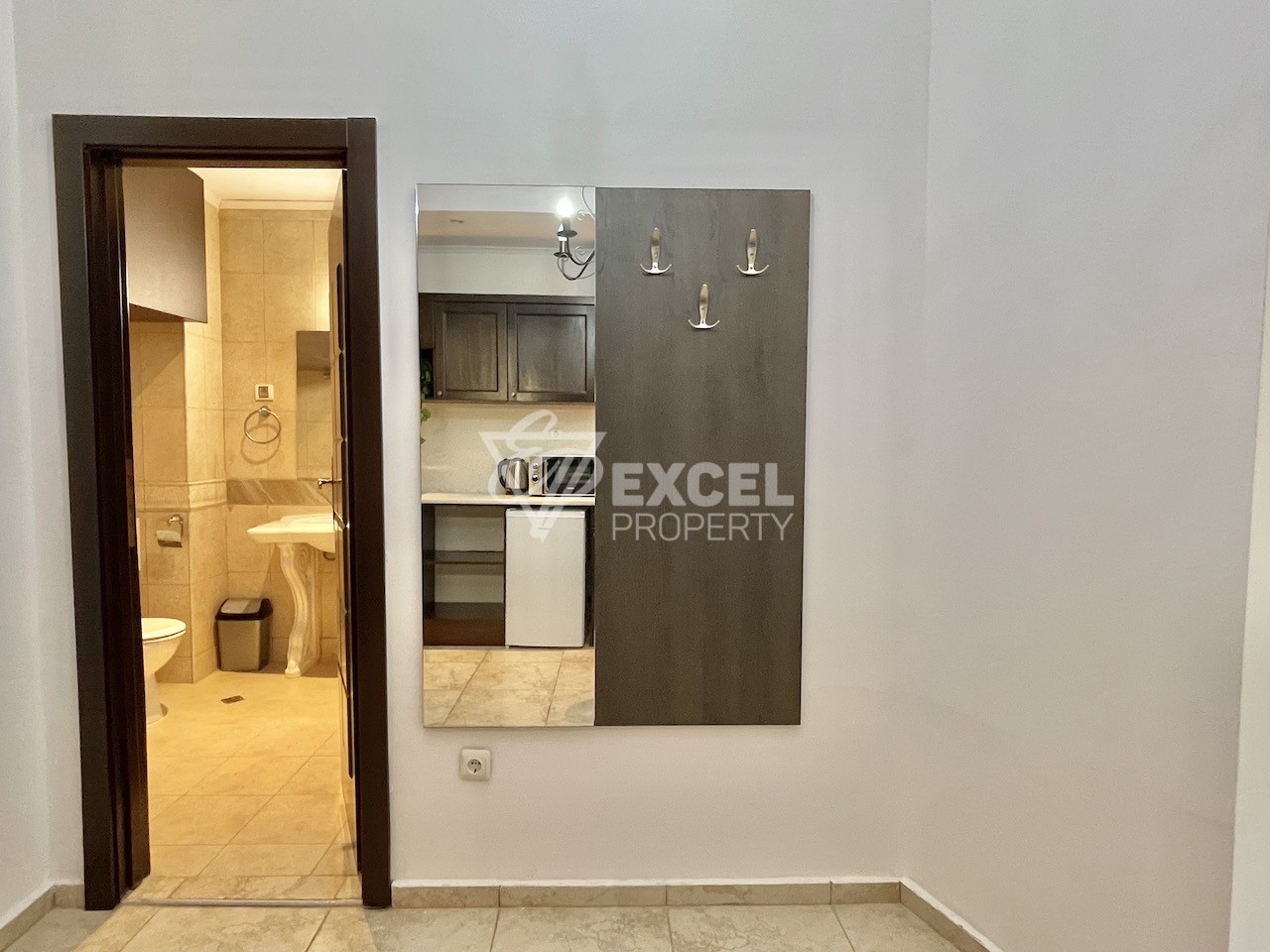 One-bedroom apartment in Obzor, only 150 m from the sea - the Cllif complex