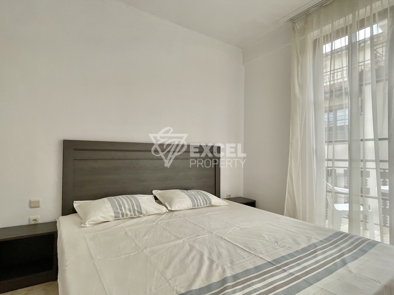 One-bedroom apartment in Obzor, only 150 m from the sea - the Cllif complex