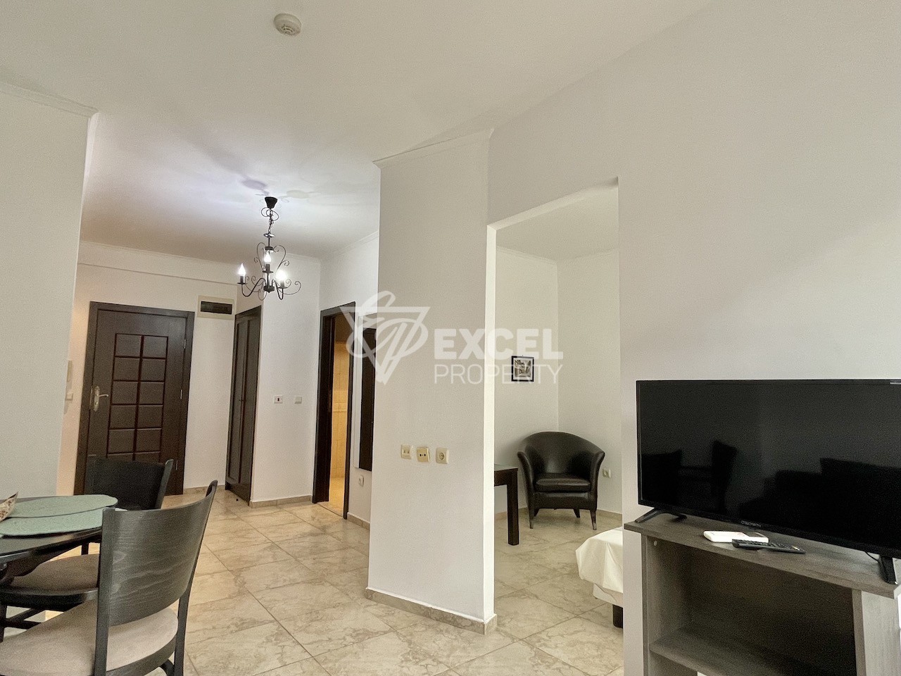 One-bedroom apartment in Obzor, only 150 m from the sea - the Cllif complex