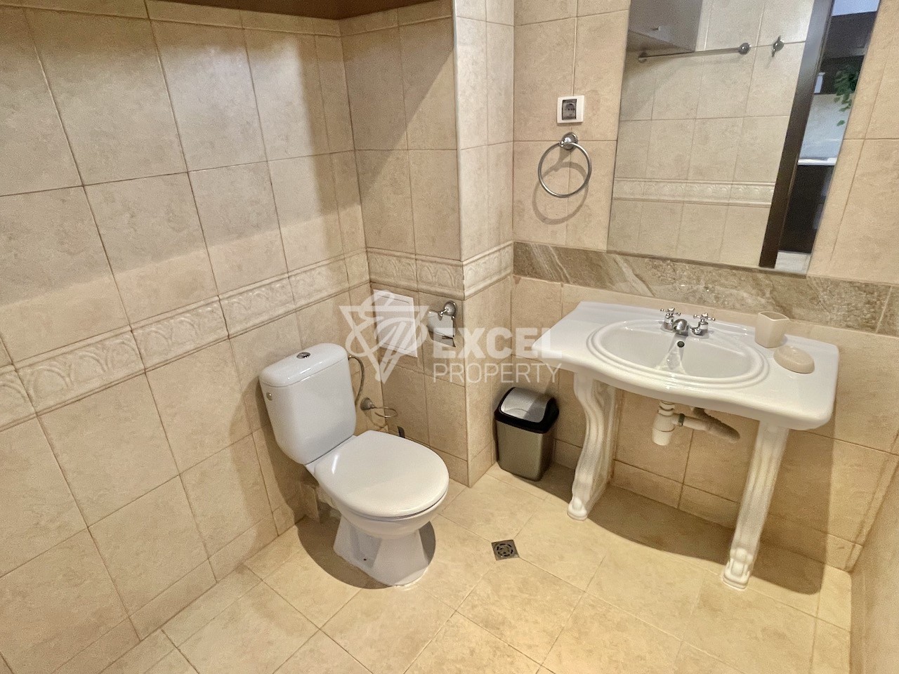 One-bedroom apartment in Obzor, only 150 m from the sea - the Cllif complex