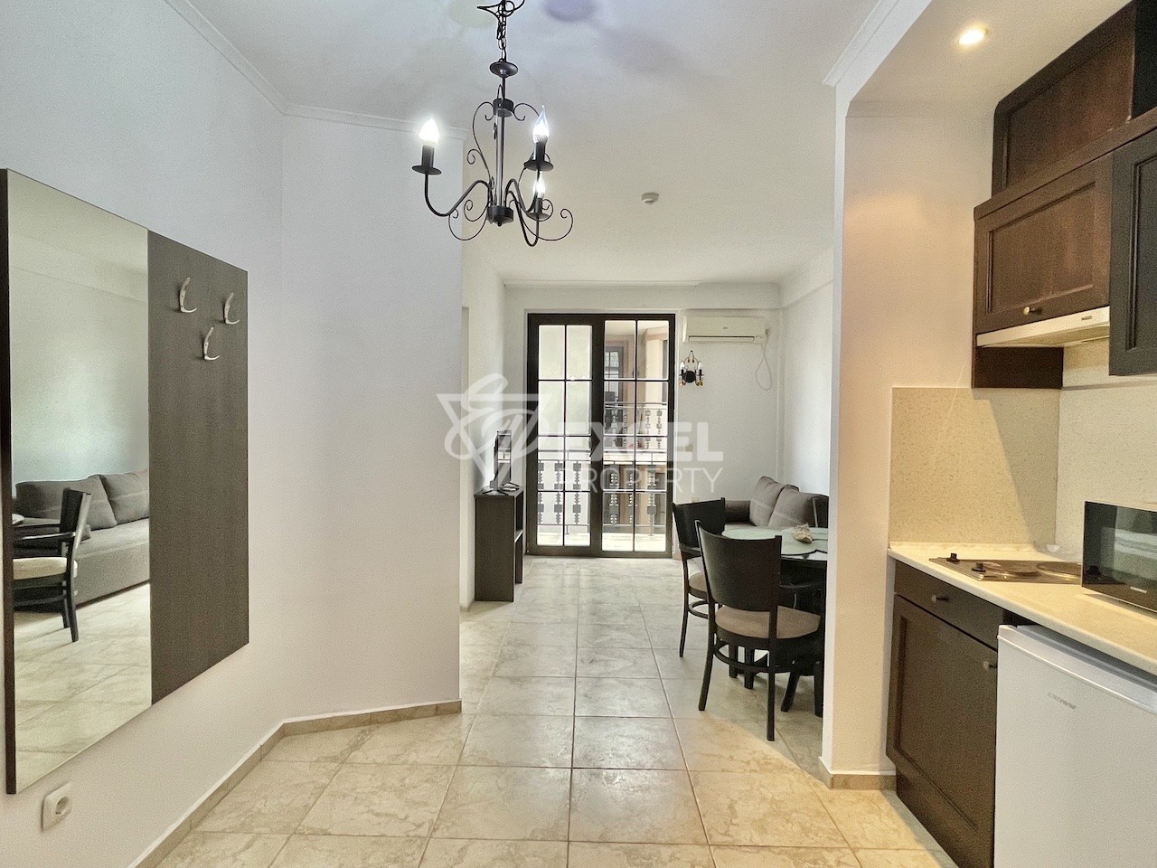 One-bedroom apartment in Obzor, only 150 m from the sea - the Cllif complex