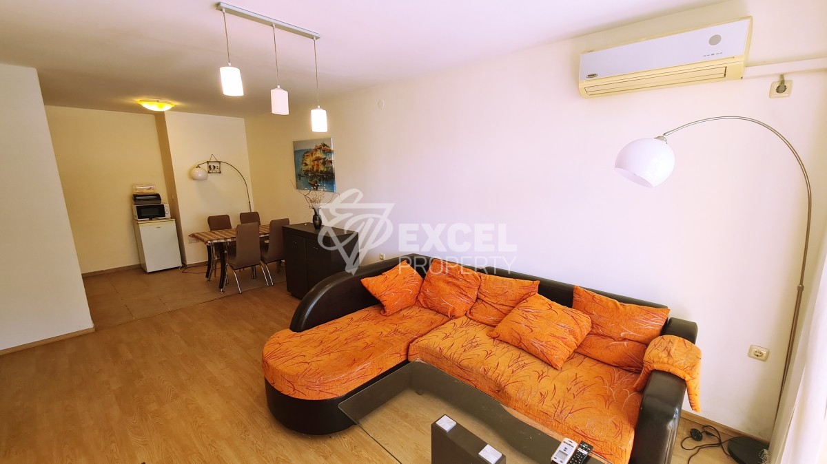 One bedroom furnished apartment in Crown Fort with pool view