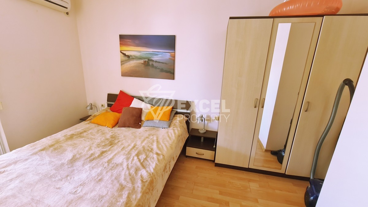 One bedroom furnished apartment in Crown Fort with pool view